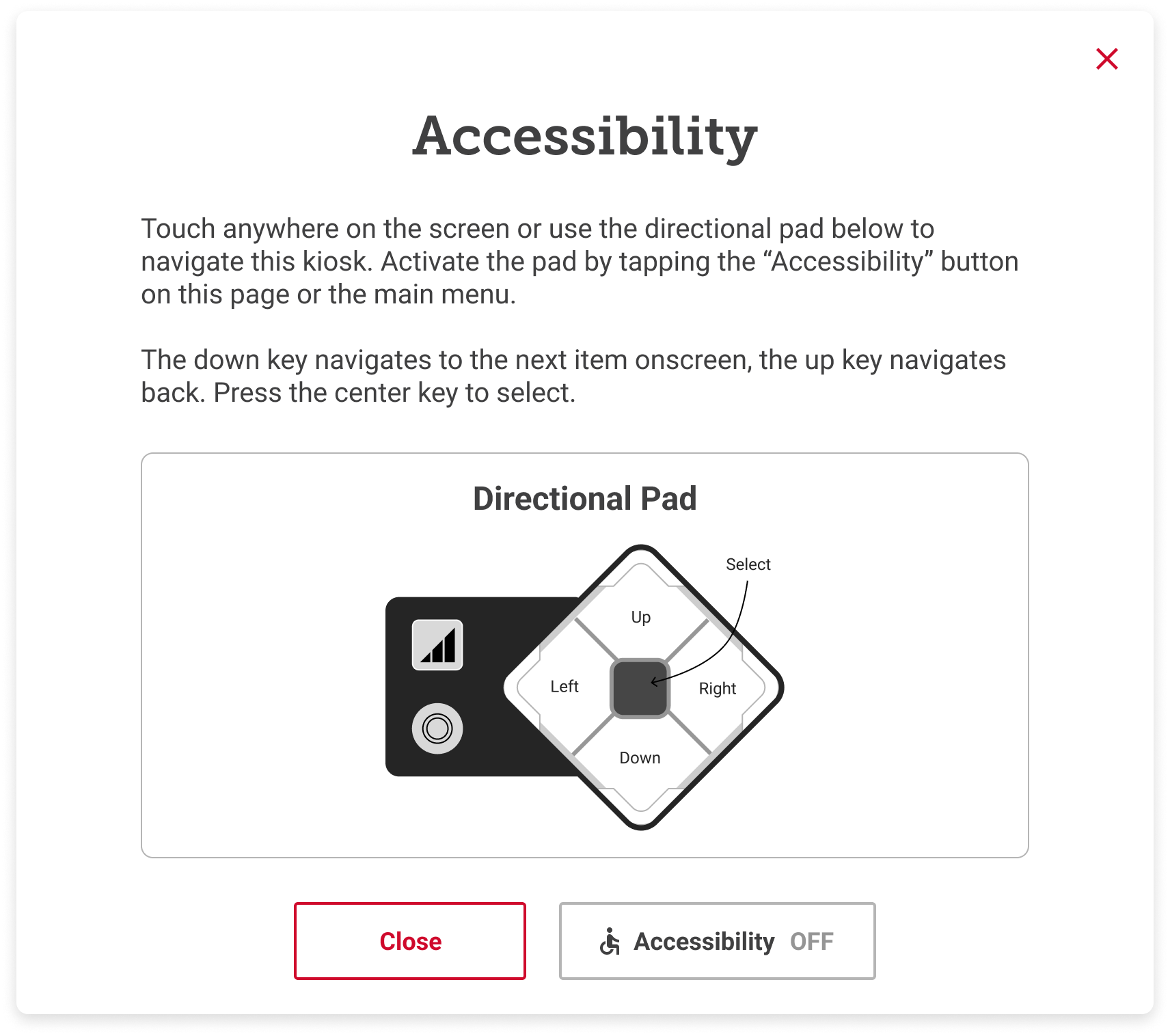 onboarding modal