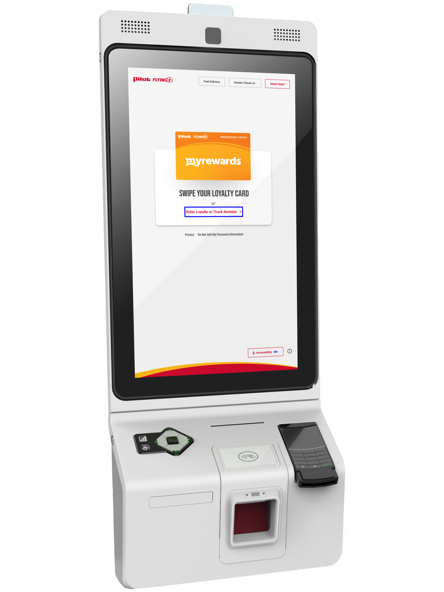 Kiosk Accessibility
