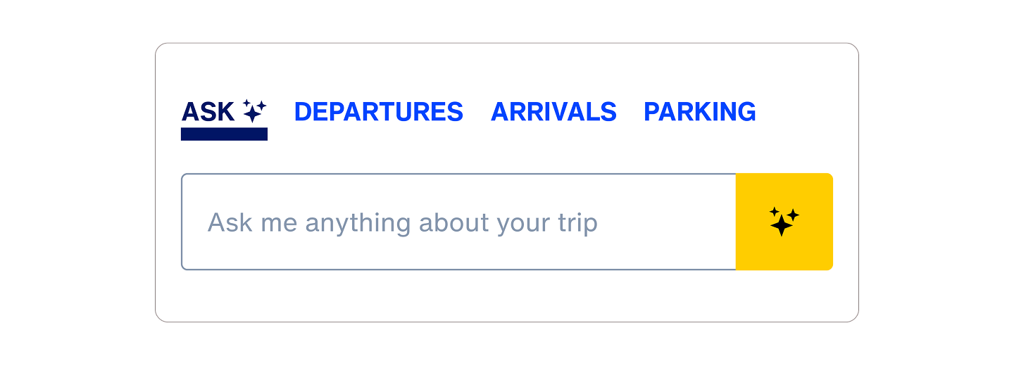 Airport Website Transformation